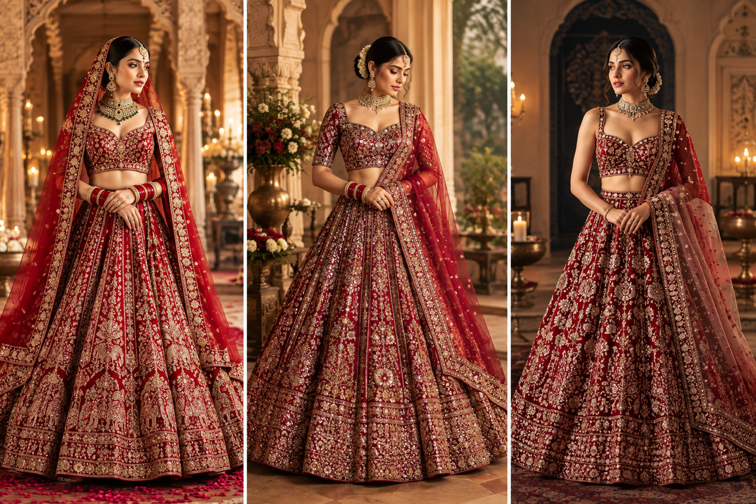 Bridal, Party wear, Desinger Lehenga
