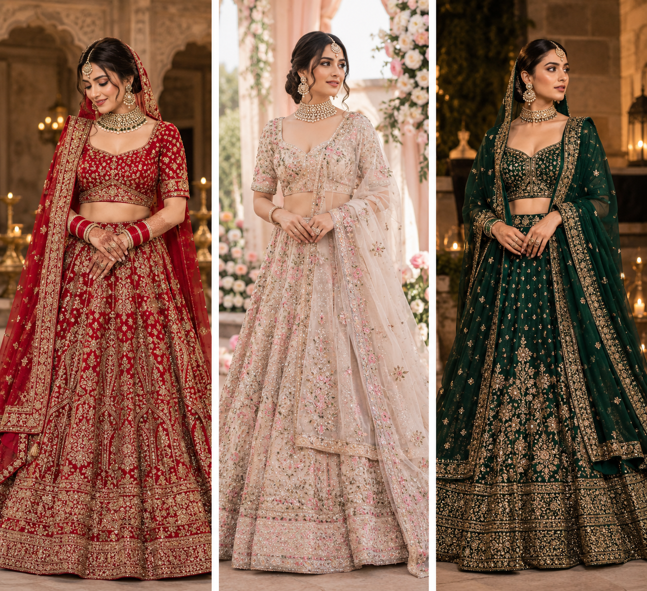 Reception Lehenga, Engagement Lehenga, Wedding Lehenga